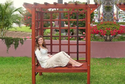 Garden Arbor Bench