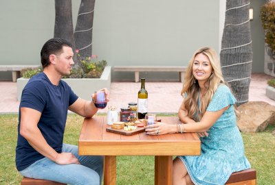 Gladys's Balcony Table Set