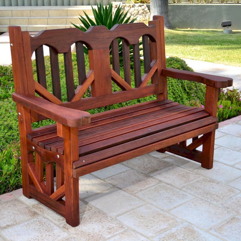 Heart Bench (Options: 4 ft, Old-Growth Redwood, No Cushion, No Engraving, Transparent Premium Sealant). Heart Bench (Options: 4 ft, Old-Growth Redwood, No Cushion, No Engraving, Transparent Premium Sealant).