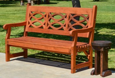 Hennell Wooden Garden Bench