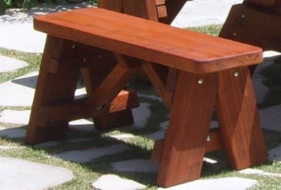 Heritage Wooden Picnic Bench