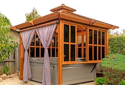 Hot Tub Enclosure Kits / Hot Tub Pavilion