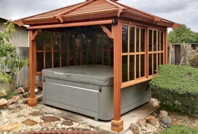 Hot Tub Enclosure Kits / Hot Tub Pavilion