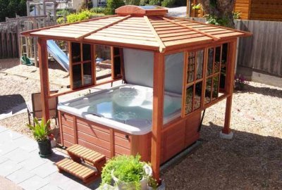 Hot Tub Enclosure Kits / Hot Tub Pavilion