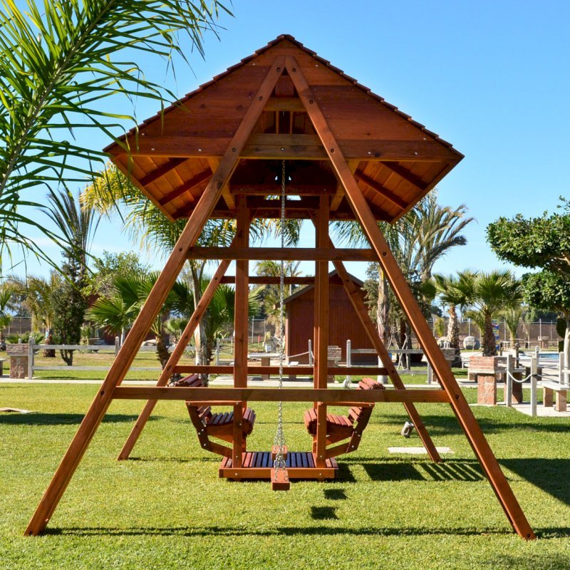 ultimate swing set