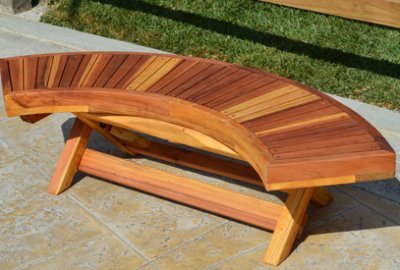 Kid's Arc Folding Benches