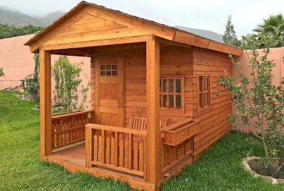 The Backyard Cabin
