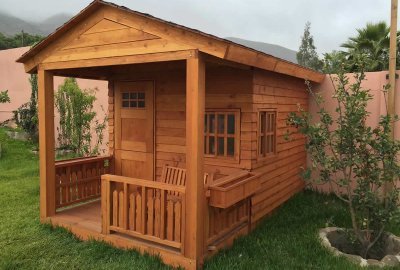 Kid's Backyard Cabin
