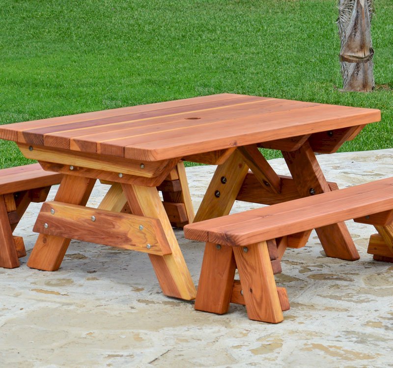 childrens picnic bench