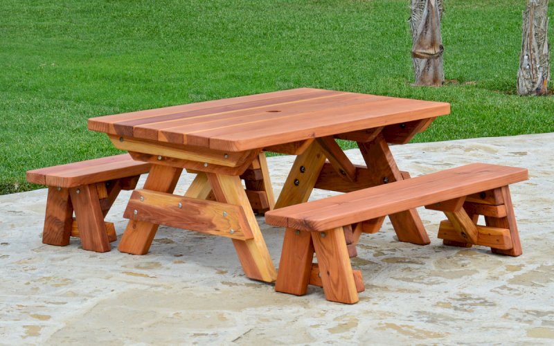 Kid's Wooden Tables