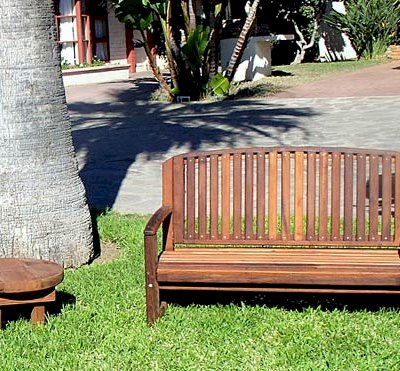 Child size outdoor bench outlet