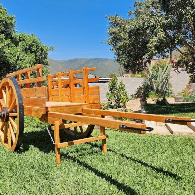 La Carreta, Authentic 19th Century Wood Cart