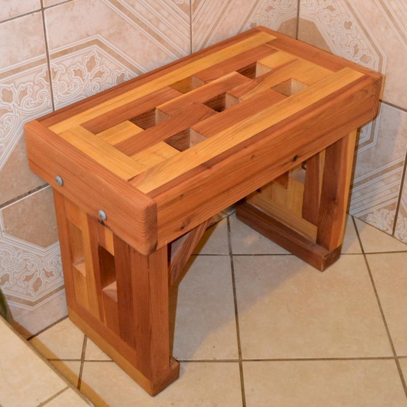 Lighthouse Shower Bench Outdoor Benches For Shower