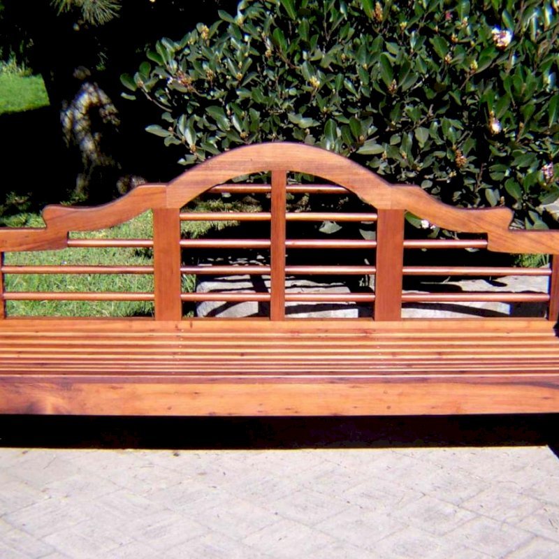 Lutyens Wooden Bench