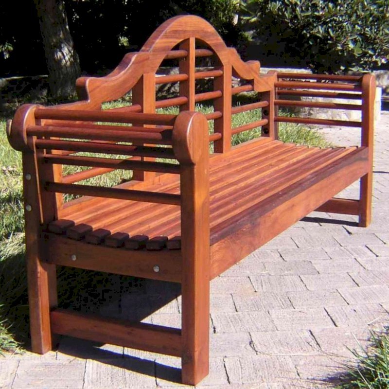 Lutyens Wooden Bench