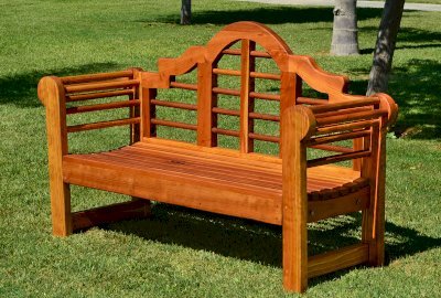 Lutyens Wooden Bench