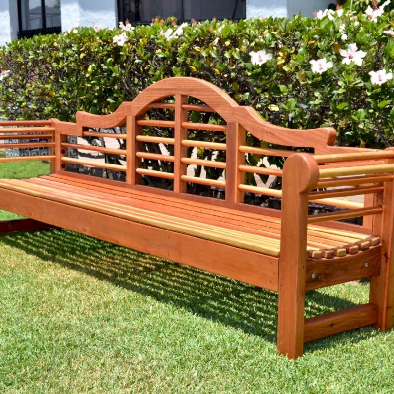 Lutyens Wooden Bench
