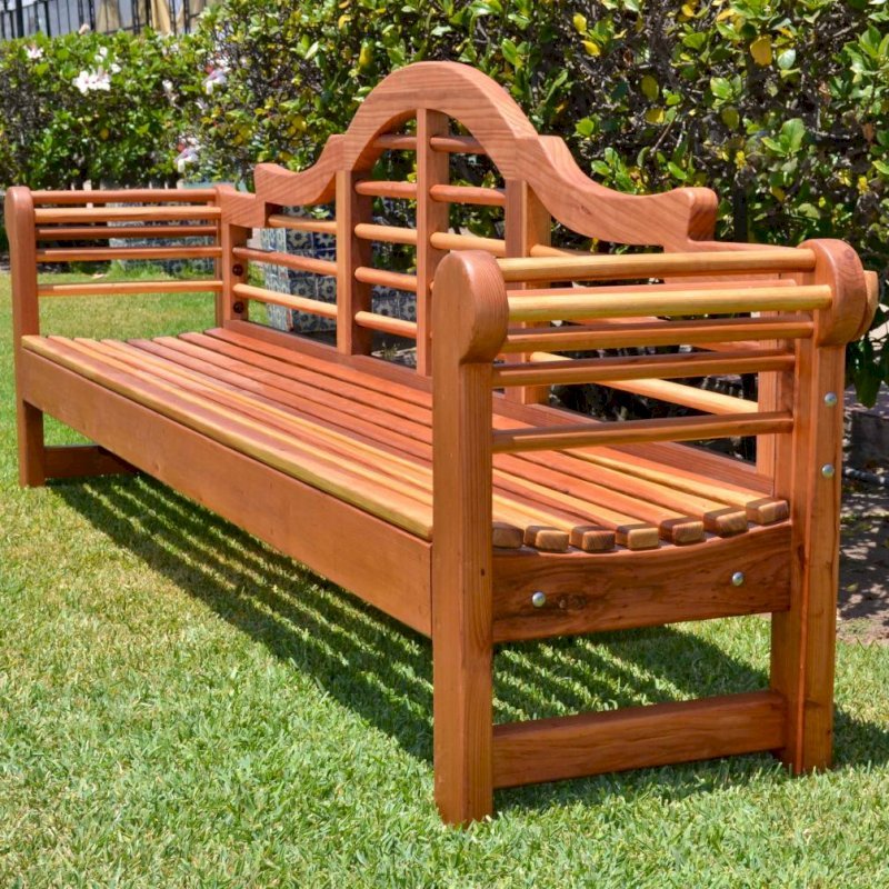Lutyens Wooden Bench