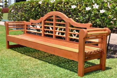 Lutyens Wooden Bench