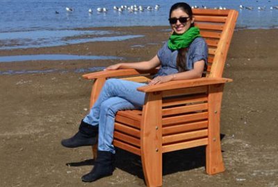 Marazul Wooden Beach Chair