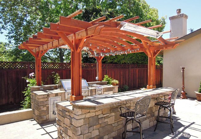 Bokpi50 Breathtaking Outdoor Kitchen Pergola Ideas Today 2020 10 06 Download Here