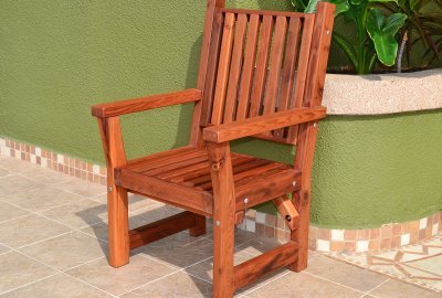 Massive Wooden Dining Chair