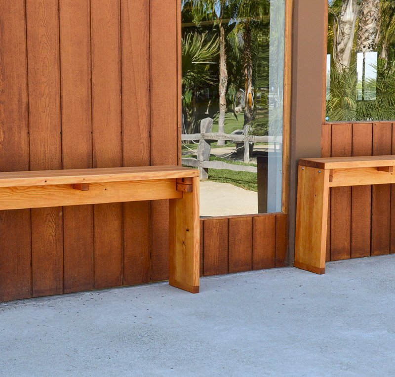 Maynard's Hall Tables like to be outdoors too! (Options: 4 ft and 5 ft, 11 1/2-inch Wide Tabletop, Douglas-fir, Seamless Tabletop, Transparent Premium Sealant). Maynard's Hall Tables like to be outdoors too! (Options: 4 ft and 5 ft, 11 1/2-inch Wide Tabletop, Douglas-fir, Seamless Tabletop, Transparent Premium Sealant).