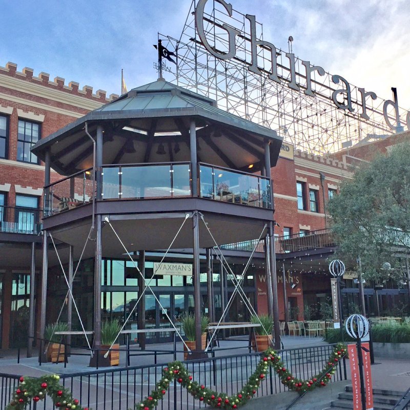 Mendocino Planters (Options: 24" L, 24" W x 24" H, California Redwood, 1 3/4-inch Feet, No Trellis, No Growing Vegetables, Transparent Premium Sealant). Photo Courtesy of Waxman's Pizzeria in Ghirardelli Square, 900 North Point Street, San Francisco, CA, 94109. Mendocino Planters (Options: 24" L, 24" W x 24" H, California Redwood, 1 3/4-inch Feet, No Trellis, No Growing Vegetables, Transparent Premium Sealant). Photo Courtesy of Waxman's Pizzeria in Ghirardelli Square, 900 North Point Street, San Francisco, CA, 94109.