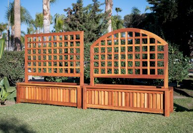 Mission de Oro Planters
