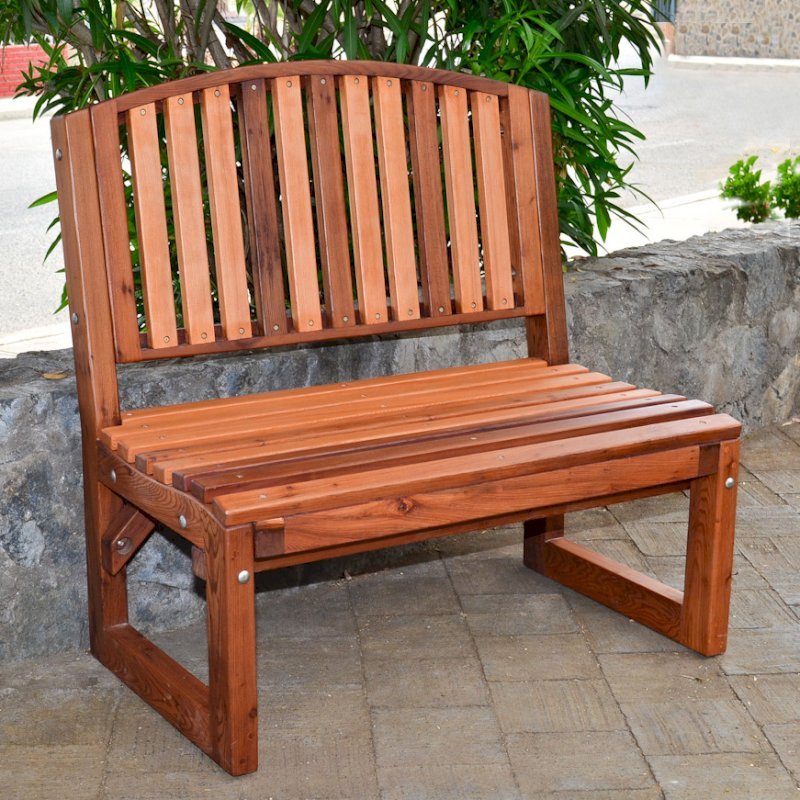 Moonlight Bench (Options: 3 ft, No Shelf, Old-Growth Redwood, No Cushion, No Engraving, Transparent Premium Sealant). Moonlight Bench (Options: 3 ft, No Shelf, Old-Growth Redwood, No Cushion, No Engraving, Transparent Premium Sealant).