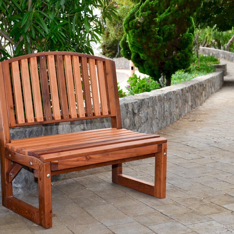 Moonlight Bench (Options: 3 ft, No Shelf, Old-Growth Redwood, No Cushion, No Engraving, Transparent Premium Sealant). Moonlight Bench (Options: 3 ft, No Shelf, Old-Growth Redwood, No Cushion, No Engraving, Transparent Premium Sealant).