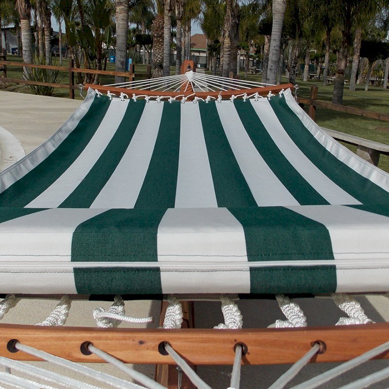 Noah's Arc Wood Hammock (Options: California Redwood, Small, Hammock with the Safety Cords Hardware, with Pillow, Transparent Premium Sealant). Noah's Arc Wood Hammock (Options: California Redwood, Small, Hammock with the Safety Cords Hardware, with Pillow, Transparent Premium Sealant).