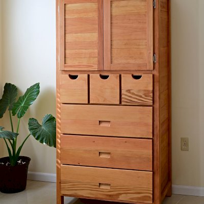 Norma's Dressers (Options: Douglas-Fir, No Shelf, Transparent Premium Sealant).