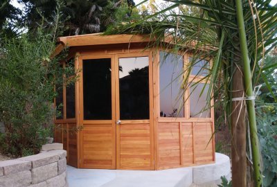 Octagonal Sunroom Gazebo