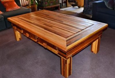Oversized Coffee Table
