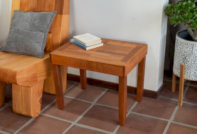 Parquet Side Table