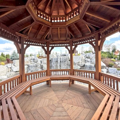 Custom Octagonal Pavilion