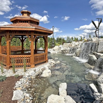Custom Octagonal Pavilion