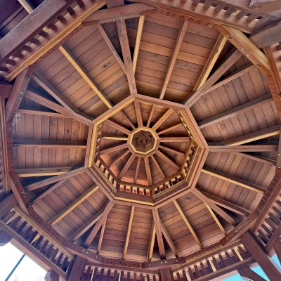 Custom Octagonal Pavilion