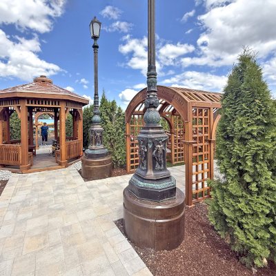 Custom Octagonal Pavilion