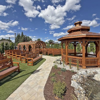 Custom Octagonal Pavilion
