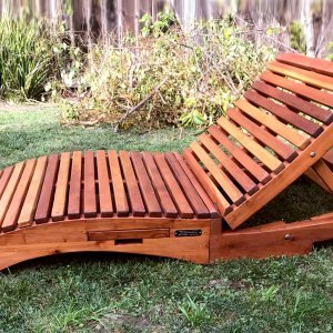 Wooden sun loungers 2025 aldi