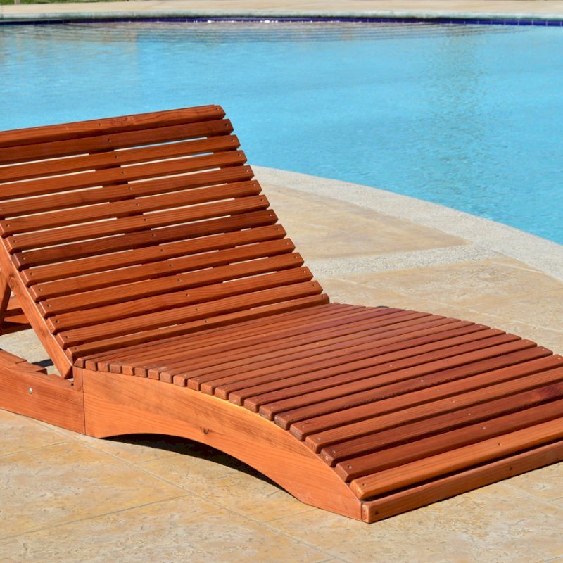 Penny Wooden Sun Lounger (Options: Honeymoon, Mature Redwood, Extra Large 78 inches, No Armrests, Snack Trays on Left Side, 13" H, Wheels, No Cushion,Transparent Premium Sealant). Penny Wooden Sun Lounger (Options: Honeymoon, Mature Redwood, Extra Large 78 inches, No Armrests, Snack Trays on Left Side, 13" H, Wheels, No Cushion,Transparent Premium Sealant).