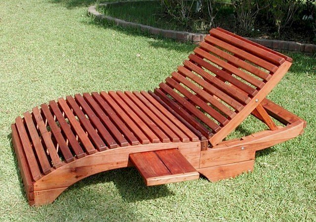 Penny Wooden Sun Lounger (Options: Honeymoon, Mature Redwood, Snack Trays on Both Sides, 18" H, No Wheels, No Cushion,Transparent Premium Sealant) Penny Wooden Sun Lounger (Options: Honeymoon, Mature Redwood, Snack Trays on Both Sides, 18" H, No Wheels, No Cushion,Transparent Premium Sealant)