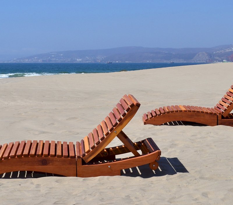 Penny Wooden Sun Loungers (Options: Single, Redwood, Snack Trays on Right Side, 13" H, Wheels, No Cushion,Transparent Premium Sealant). Penny Wooden Sun Loungers (Options: Single, Redwood, Snack Trays on Right Side, 13" H, Wheels, No Cushion,Transparent Premium Sealant).