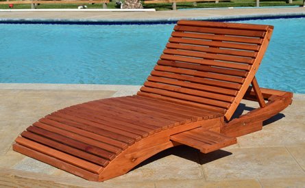 Penny Wooden Sun Lounger Penny Wooden Sun Lounger