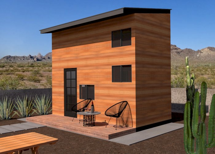 Tiny Houses & Cabins