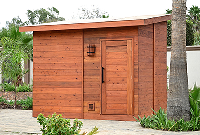 Raul’s Rad Redwood Sauna