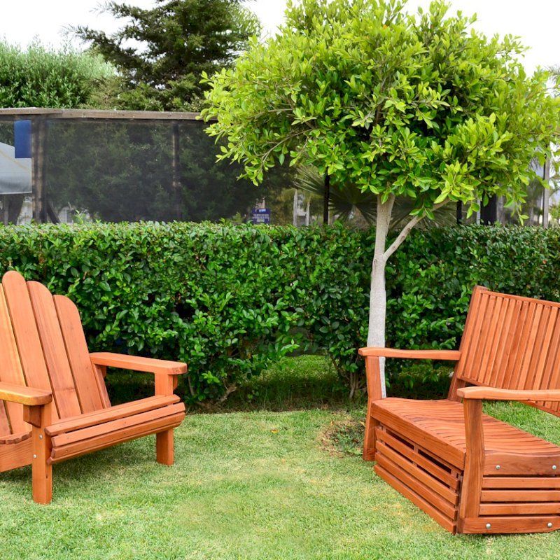 Redwood Adirondack Chair Custom Wood Adirondack Chairs