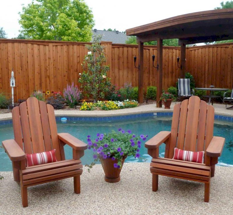 Redwood Adirondack Chair Custom Wood Adirondack Chairs